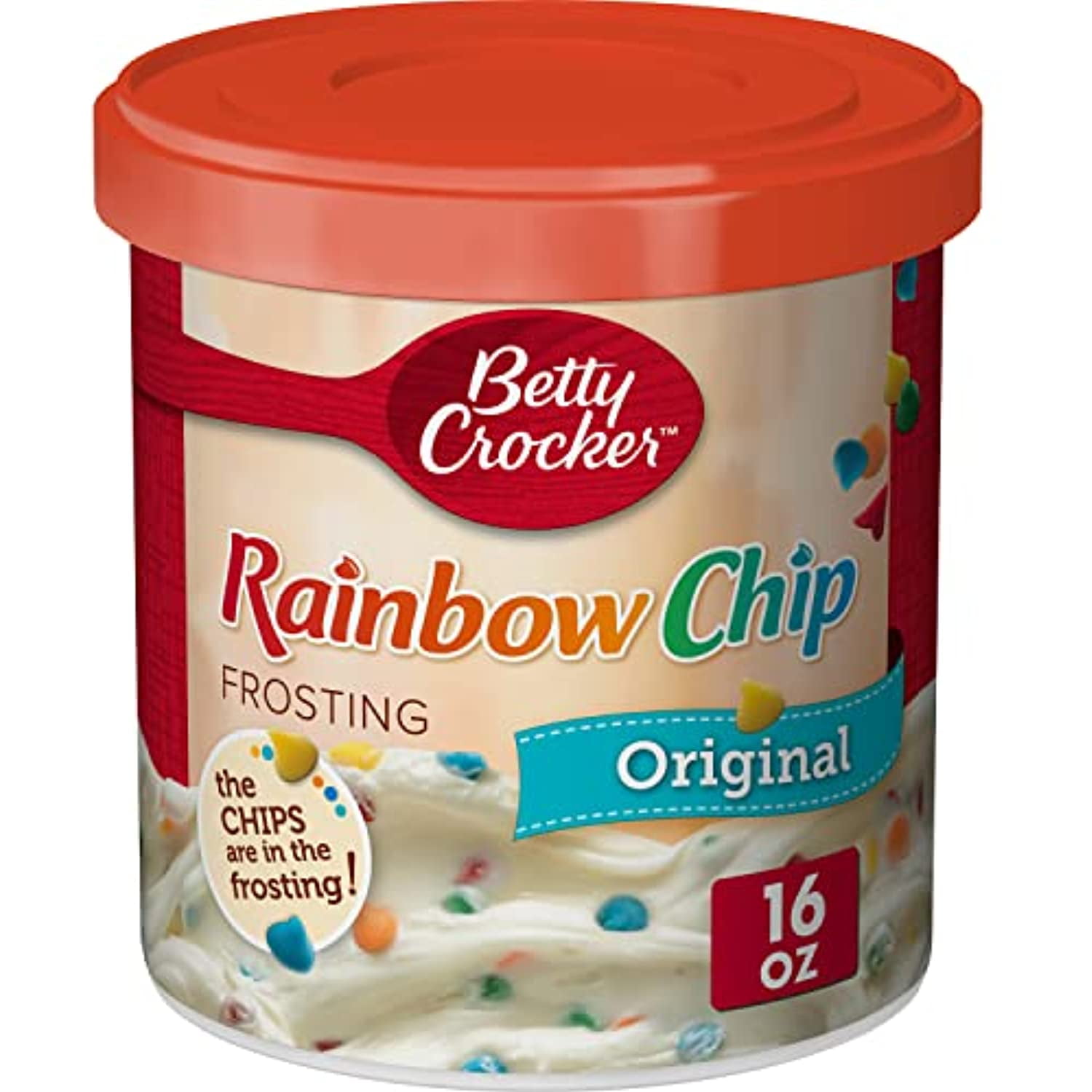 Betty Crocker Rich & Creamy Frosting, Rainbow Chip, 16 Oz (Pack Of 8) -  Walmart.com