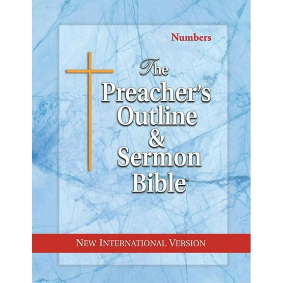The Preacher's Outline & Sermon Bible: Numbers: New International Version, (Paperback)