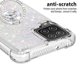 thumbnail image 3 of Funda para Samsung Galaxy A12 con Brillo Líquido Flotante, Purpurina, Parachoques y Anillo Giratorio Soporte, 3 of 5