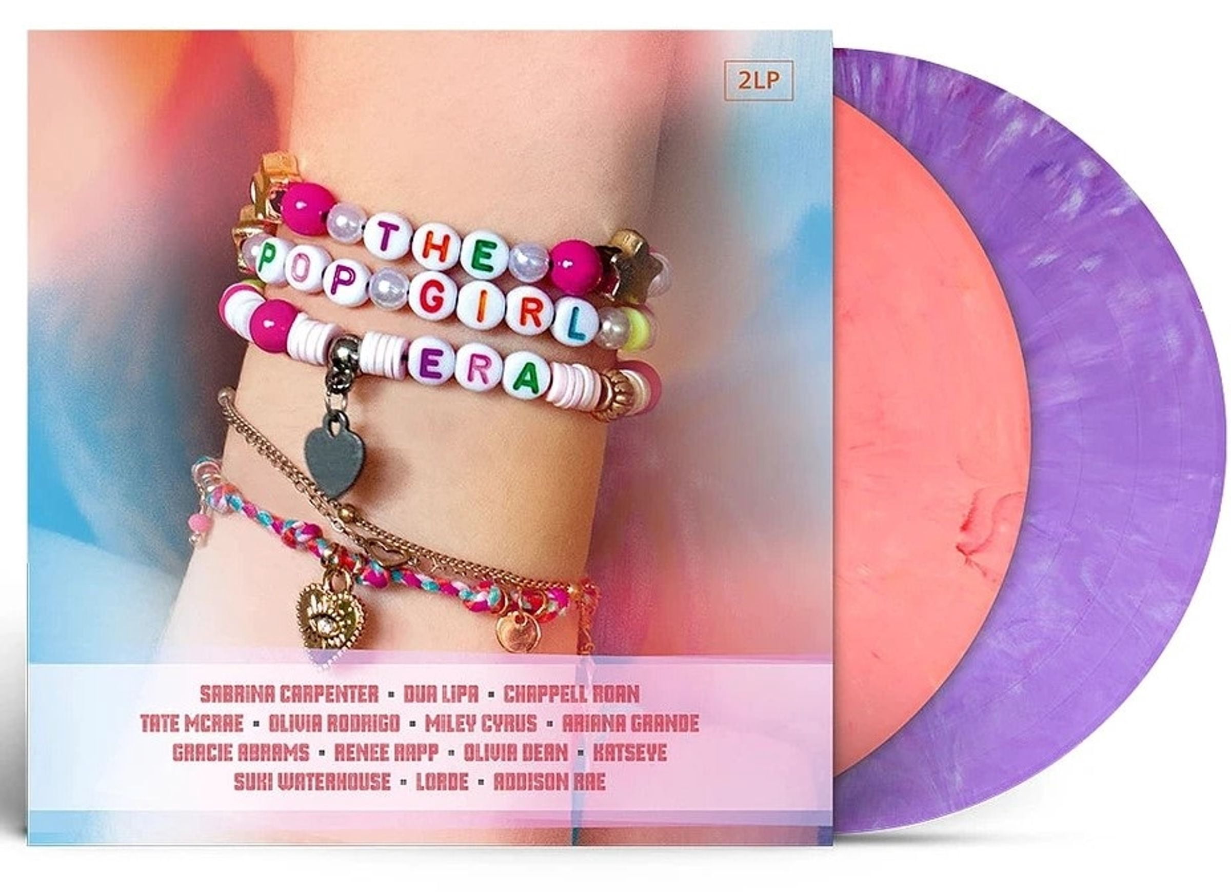 BILLIE EILISH WHAT WAS I MADE FOR? BARBIE PINK VINYL 7