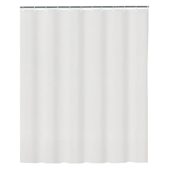 Mainstays Waterproof Heavyweight PEVA Shower Curtain Liner, 70" x 72"