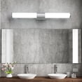 thumbnail image 3 of Cuarto de baño moderno Espejo LED Luz Maquillaje Tocador Lámpara de pared Decoración (cálido), 3 of 8