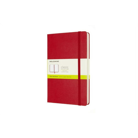 Moleskine Expanded Large Plain Hardcover Notebook