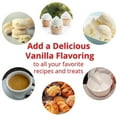thumbnail image 7 of Flavors Gourmet Premium Vanilla Bean Powder - 4 oz - Baking Ingredient, Smoothie Enhancer & Coffee Flavoring - Alcohol-Free Vanilla Flavoring - Pure & Gluten-Free, 7 of 7