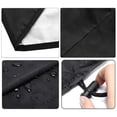 thumbnail image 3 of Fundas para sillas tipo huevo con cremallera, fundas para sillas oscilantes de mimbre grandes y duraderas, funda resistente para silla colgante para exteriores, 3 of 5