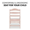 thumbnail image 2 of Open Box hauck Alpha+ Grow Along Wooden Highchair, Beechwood, Rose Finish, 2 of 11