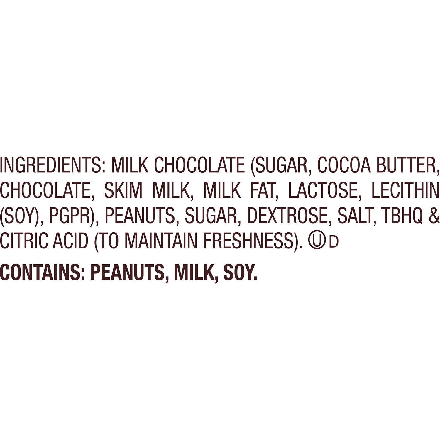 Reese's Milk Chocolate Snack Size Peanut Butter Cups Candy, Bag 10.5 oz