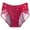 Wine, variant on Audhol Lace Underwear No Show Underwear for Women Beige L