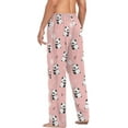 thumbnail image 6 of HPINK-T Princess Frogs Pajama Pants Mens Lounge Pants Super Soft Men Pajama Bottoms with Drawstring & Pockets, 6 of 13