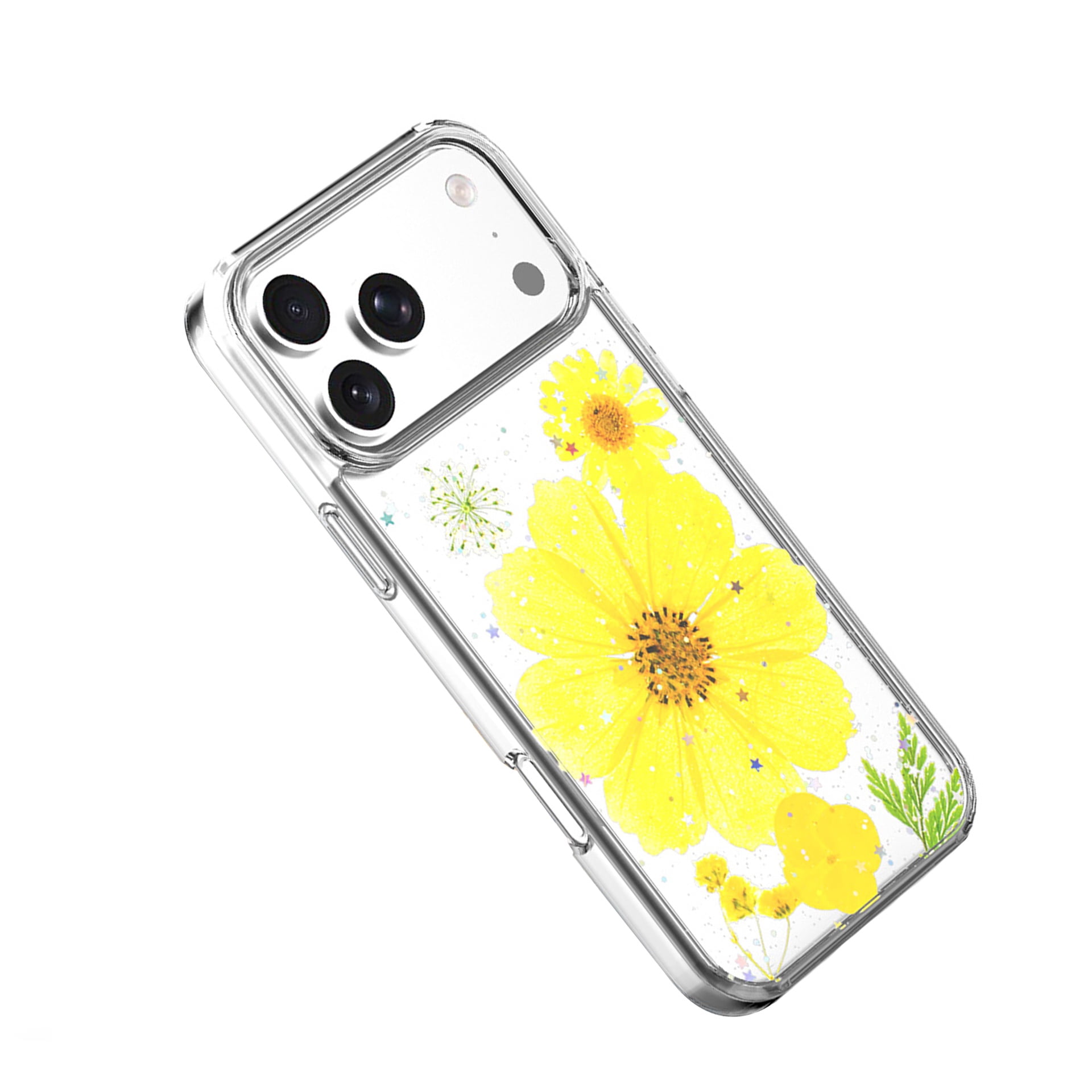 Eternal Bloom Case for iPhone 17 Pro Max - Big Daisy