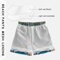 thumbnail image 3 of FORMRS Boys Swim Trunks Quick Dry Mesh Liner Boardshorts Sizes XS-XL, Art Goldfish Bowl, 3 of 7