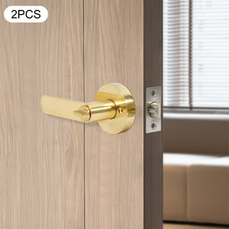 Kwikset Halifax Square Keyed Entry Lever Doorknob with Smartkey