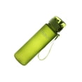 thumbnail image 2 of Greeniant Taza de agua de 560ml de gran capacidad, cuerda anticaída, taza de leche de jugo de plástico, sello de viaje, tazas esmeriladas para la Ropa Deportiva, Zapatos Verde Greeniant OD028674-02, 2 of 6