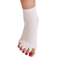 thumbnail image 3 of Yoga Sports Five Toe Separator Socks Alignment Pain Health Massage Socks, Prevent Foot Cramps, One Pair, 3 of 12