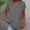 *Dark Gray, variant on ClodeEU Womens Summer V-Neck Short Sleeve T-Shirt, Fashion Casual Linen Blend Loose Blouses Dark Gray,Womens Plus XXXL