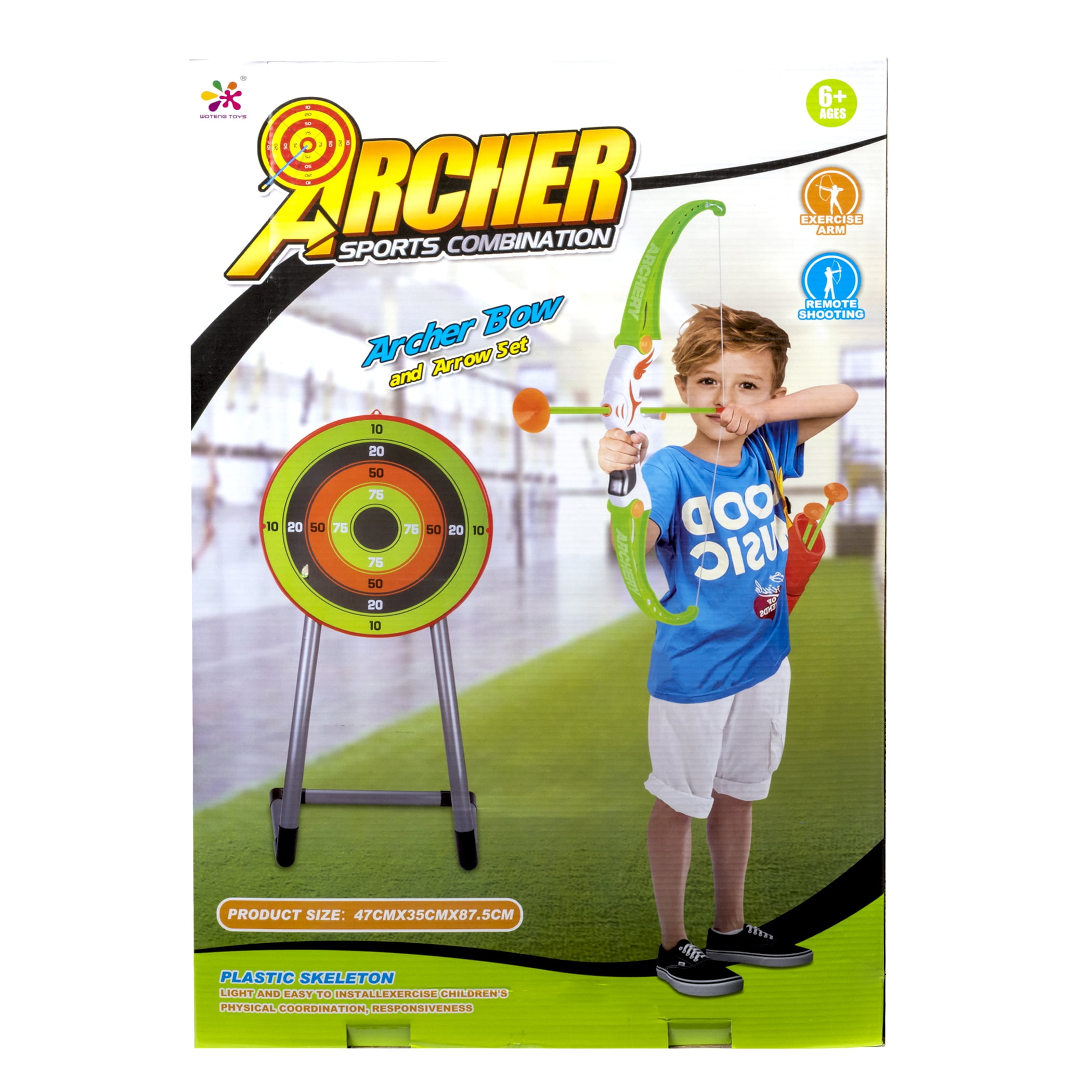 Gener8 Target Set Bow and Arrow (7 Pieces)