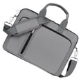 thumbnail image 3 of OUNONA Sacs Messager pour Femmes Étui d'Ordinateur Nylon Gris 1Ensemble Rentrée Scolaire, 3 of 8