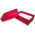 thumbnail image 3 of 15 Qty - Red-Kraft Cotton Filled Gift Boxes - Size 2 7/16" x 1 5/8" x 13/16" - USA Made - Holidays/Birthdays/Sales/Storage/Display/Travel - N'icePackaging, 3 of 7