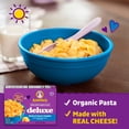 thumbnail image 4 of Annie's Deluxe Macaroni and Cheese with Organic Pasta, Cheddar Cheese and Shells, 11.3 oz, 4 of 14