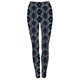 thumbnail image 2 of Skinnifit - Leggings reversibles de entrenamiento para mujer (Carbón/Azteca Brillante), 2 of 2