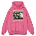 thumbnail image 4 of Sudadera con capucha vintage desgastada para hombre, estilo hip hop, estilo gira por Norteamérica, estilo rockero, otoño, 100 % algodón, talla grande, 4 of 5