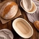 thumbnail image 4 of Cesta para fermentar pan con revestimiento, cuencos ovalados redondos tipo banneton para fermentar masa, cesta de fermentación de ratán para pan de masa madre hecha a mano, suministros para hornear, 4 of 8