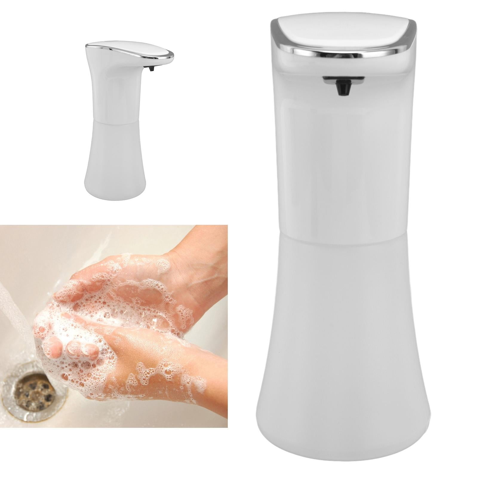 BIMZUC 400 ml Touchless USB‑Rechargeable Smart Soap Pump – Automatic Sensor Foam Dispenser for Bathroom, Kitchen, Hotel & Outdoor Use