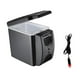 thumbnail image 5 of Mini refrigerador refrigerador de refrigerador de coches pequeños de senderismo portátil de comida para acampar Agujeros dobles, 5 of 8