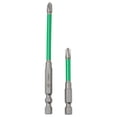 thumbnail image 1 of 65mm 110mm Magnetic Special Slotted Cross Screwdriver Bit for Electrician FPH2 65mm+110mm, 1 of 7