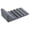 Grey, variant on 4 PC Trash Can Silicone Buffer Pads, Pedal Trash Can Anti Slam Pads, Garbage Can Shock Absorbing Mats, Trash Can Anti-Slip Feet Pads, Pedal Bin Silicone Cushion Pads, Silicone Trash Can Bumpers