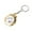 Gold, variant on 2m Small Tape Measure Keychain Retractable Steel Measuring Tape For Portable Daily Gift Use