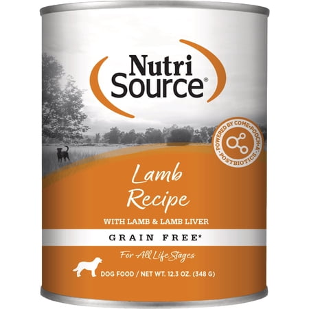 Tuffy's Pet Foods NutriSource Grain Free Wet Dog Food - Pack of 2