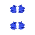 thumbnail image 4 of Minnieouse 1 par de guantes sin dedos, accesorio de ropa cómodo, calentador de manos de medio dedo, guante convertible para niños para invierno, azul Cielo azul 2piezas Minnieouse CBP432290, 4 of 5