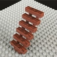 thumbnail image 2 of De Accesorios De Bloques De Construcción De Partículas Pequeñas Tablero De Madera Lisa 1X4 165 Piezas Speravity  FN003340-01, 2 of 6