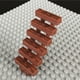 thumbnail image 2 of De Accesorios De Bloques De Construcción De Partículas Pequeñas Tablero De Madera Lisa 1X4 165 Piezas Methold  FN003340-01, 2 of 6