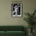 thumbnail image 4 of HISTORIX Vintage 1963 John F Kennedy Jr Photo Print - Vintage Photo of John F Kennedy Jr Saluting - Old Photo of JFK Jr Wall Art Print, 4 of 6