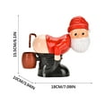 thumbnail image 3 of Christmas Automatic with Lights Music Funny Santa Claus Toys 60ml Solution, 3 of 8