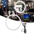thumbnail image 1 of Round Replacement LED Bulb Board, USB Charging High Brightness Annular LED Lamp Board 29cm  for Softbox Fill Light, 1 of 8
