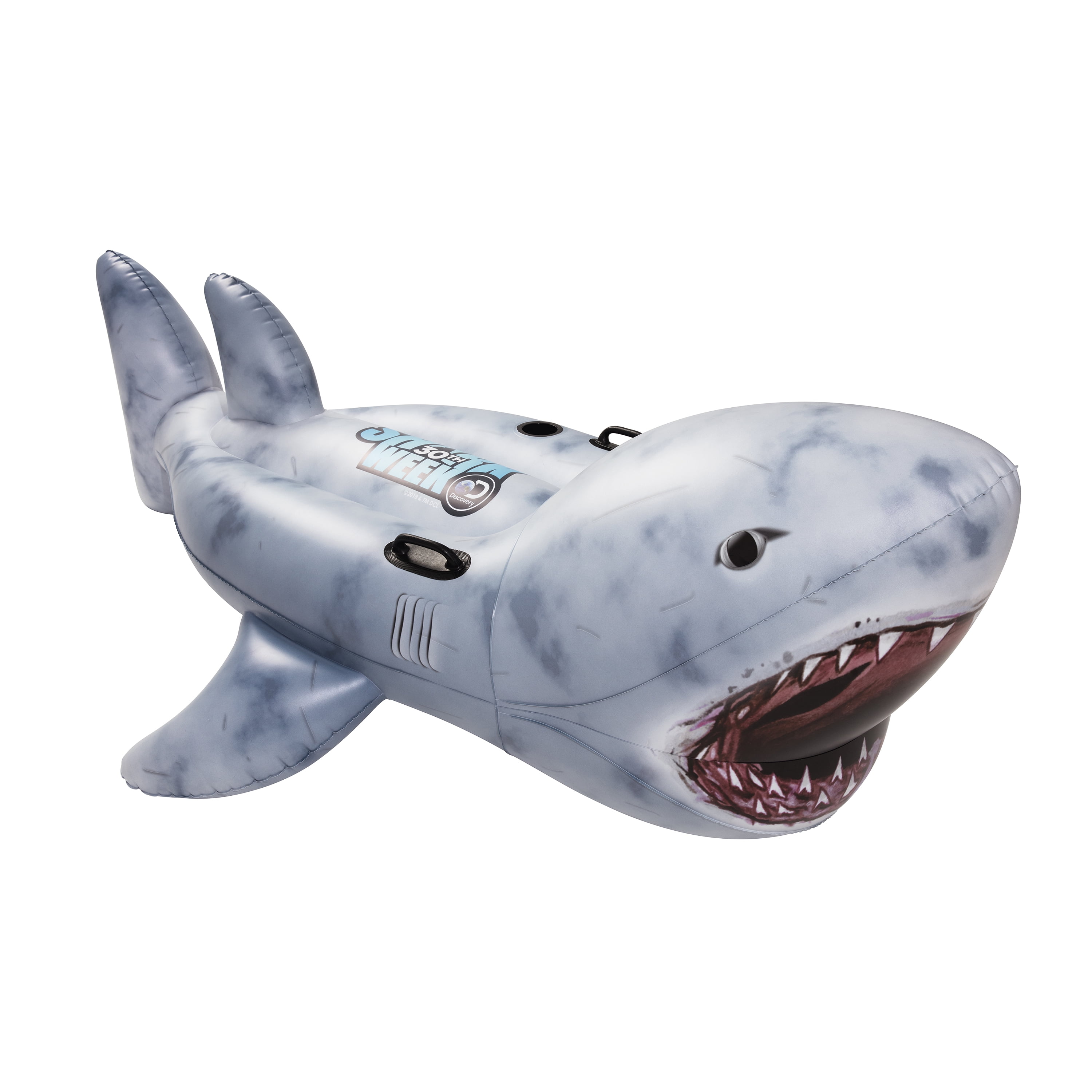 diving shark pool toy