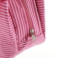 thumbnail image 3 of Bolsa de almuerzo con aislamiento de rayas, caja de transporte para picnic, bolsa de almuerzo portátil térmica Rosado Macarena Bolsa de almuerzo aislada, 3 of 8
