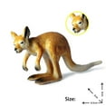 thumbnail image 2 of Ksopiavobs Animal Figures - 4pcs Realistic Kangaroos Action Model - Plastic Wild Animal Learning Party Favors Toys - Educational Forest Farm Toys Birthday Cupcake Topper for Boys Girls Kids Toddlers, 2 of 7