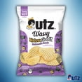 thumbnail image 2 of Utz Wavy Buttermilk Ranch Flavored Potato Chips, Family Size, 7.75 oz Bag, 2 of 10