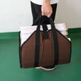 thumbnail image 4 of Travelwant Dustproof Brown Canvas Log Carrier, 4 of 6