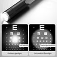 thumbnail image 2 of Luz De La Antorcha Bolígrafo de primeros auxilios, linterna de luz, linterna de enfermería portátil para diagnóstico de médico y enfermera, 2 of 8