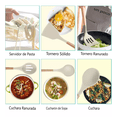 thumbnail image 3 of Set De Utensilios Cocina.14pcs Utensilios De Silicon Cocina BEIGE, 3 of 5