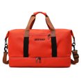 thumbnail image 1 of Bolsa de viaje para hombres y mujeres, bolsa de gimnasio con separación húmeda y seca para deportes, 1 of 9