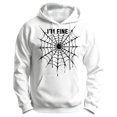 thumbnail image 5 of Y-Sunset Halloween Hoodies for Men Graphic, Long Sleeve Mens Hoodies Pullover, Loose Fit Hoodies for Men Big and Tall with Kangroo Pockets for Casual Fall & Winter, 5 of 6