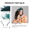 thumbnail image 3 of Fascinator Hat Tea Party Hat Fascinator Mesh Headband Women Fascinator for Wedding, 3 of 9