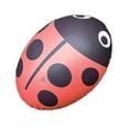 thumbnail image 4 of koolsoo Inflatable Swimming Air Bag Float Buoy Gasbag Ladybug Flotation Ball Orange, 4 of 9