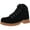 Black/Black/Gum, variant on Fila Mens Diviner FS Faux Suede Fitness Hiking Boots Black 11 Medium (D)
